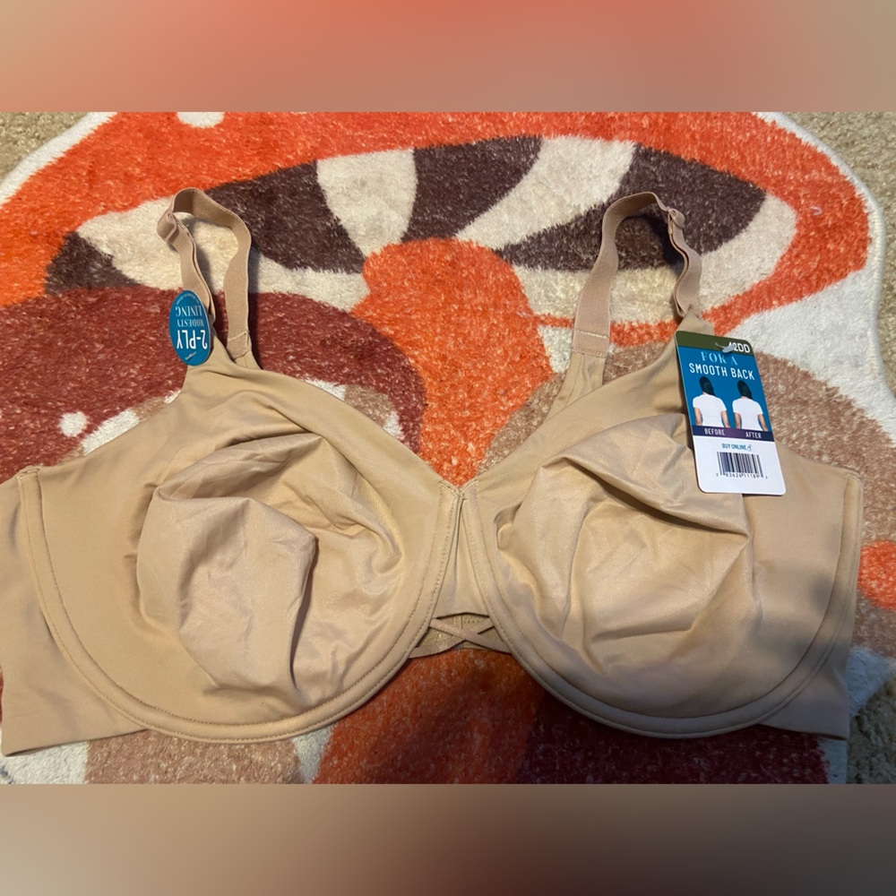 Vanity Fair Tan Bra